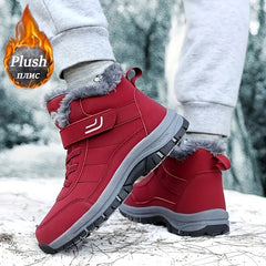 Women's Non slip Snow Shoes Winter Warm Top Shoes