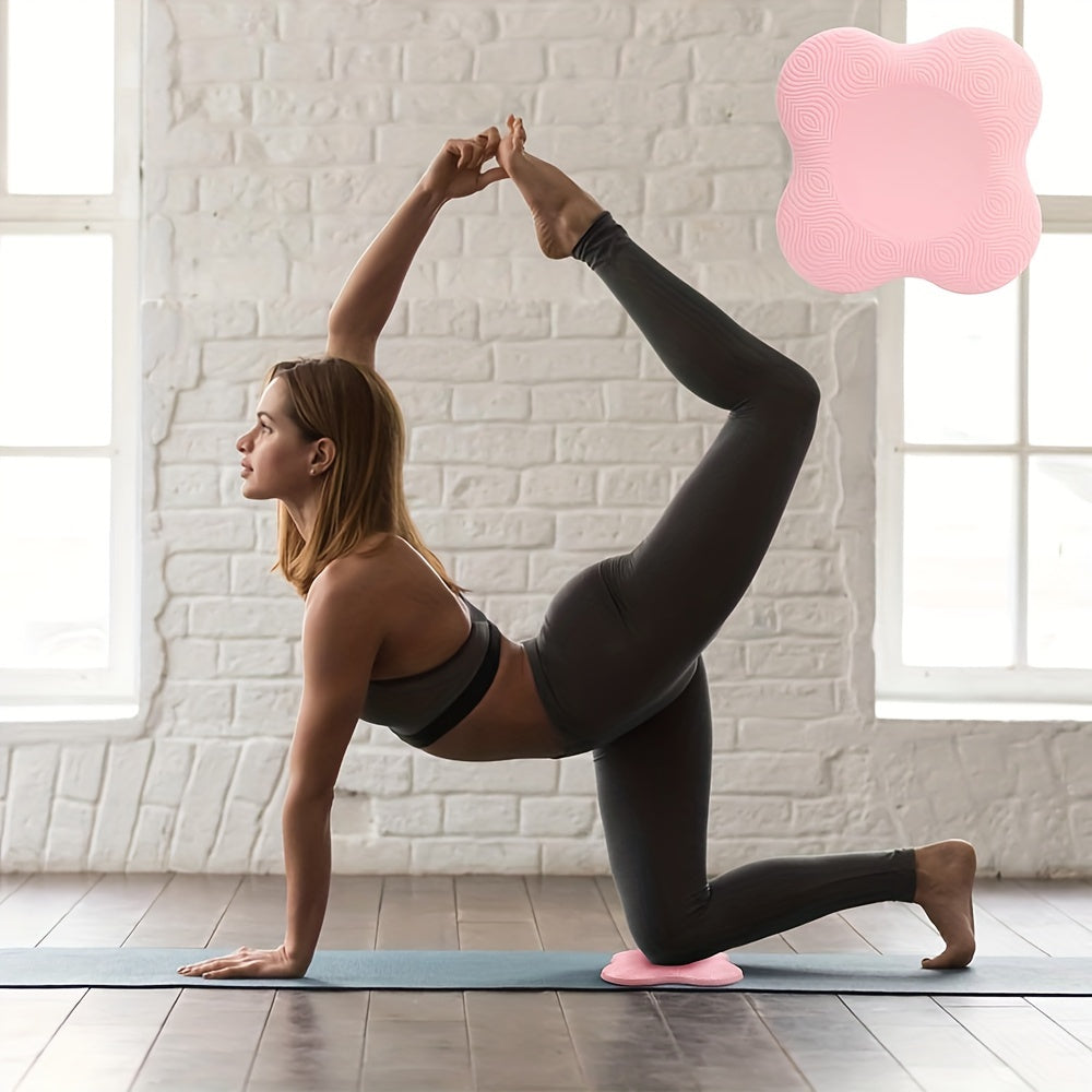 2pcs Thick Kneeling Pads for Yoga & Pilates, Non-slip Plank Support Mats