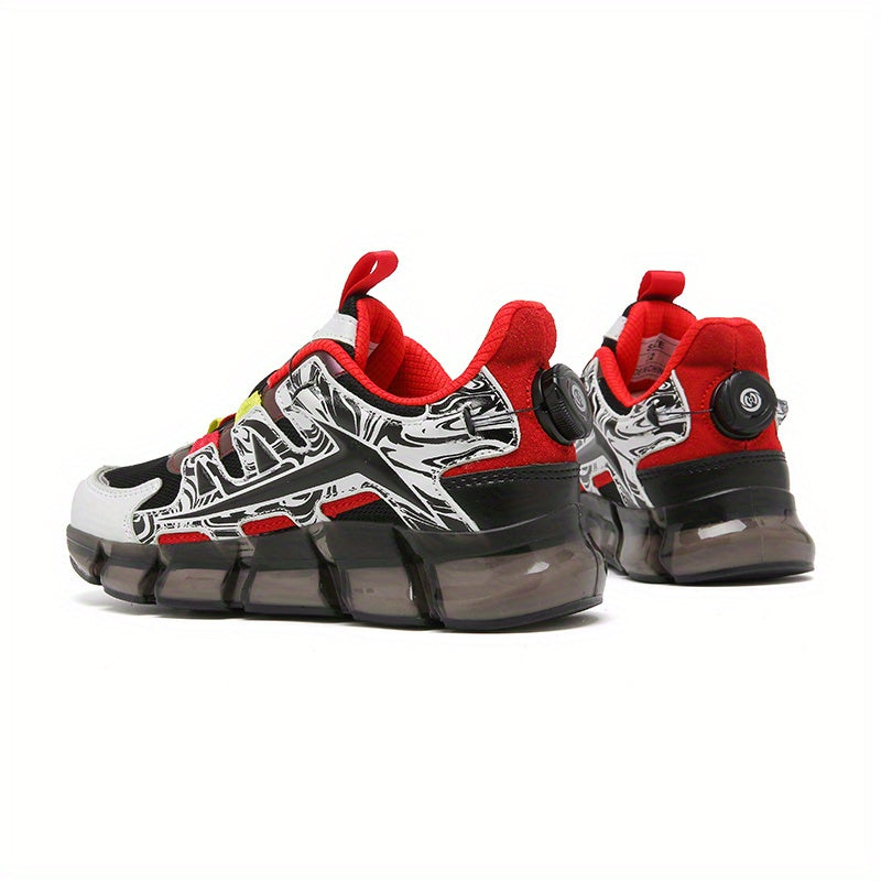 Boys Breathable Sneakers Soft Sole Running Shoes for Summer