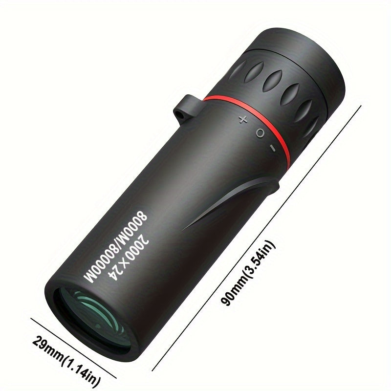 Compact 10X HD Monocular for Bird Watching and Concerts