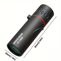 Compact 10X HD Monocular for Bird Watching and Concerts