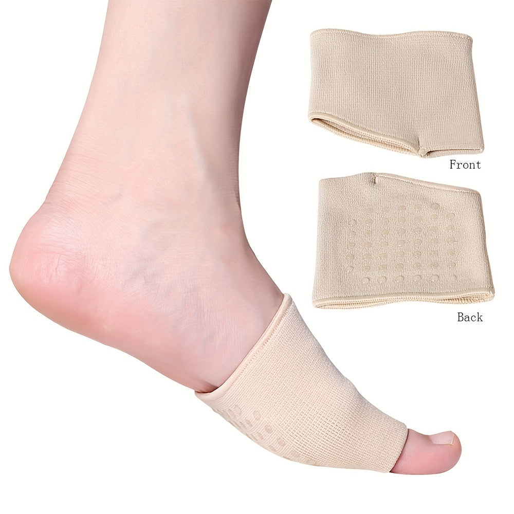 Metatarsal Sleeve Pads with Gel Anti Slip 2 Pairs