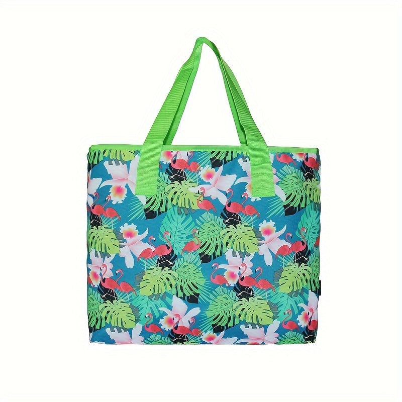 Insulated Lunch Bag Waterproof Thermal 2 Layer Bag