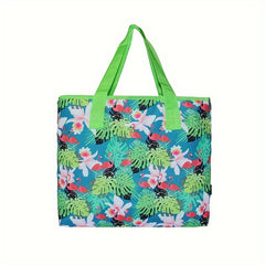 Insulated Lunch Bag Waterproof Thermal 2 Layer Bag