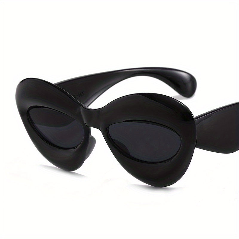 Y2K Cat Eye Sunglasses For Women Men UV400