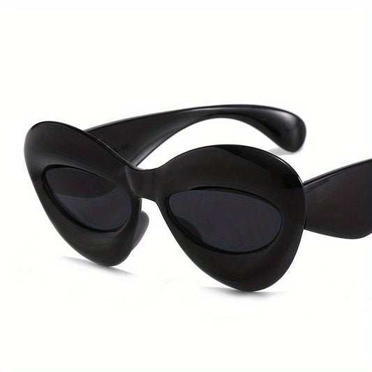 Y2K Cat Eye Sunglasses For Women Men UV400