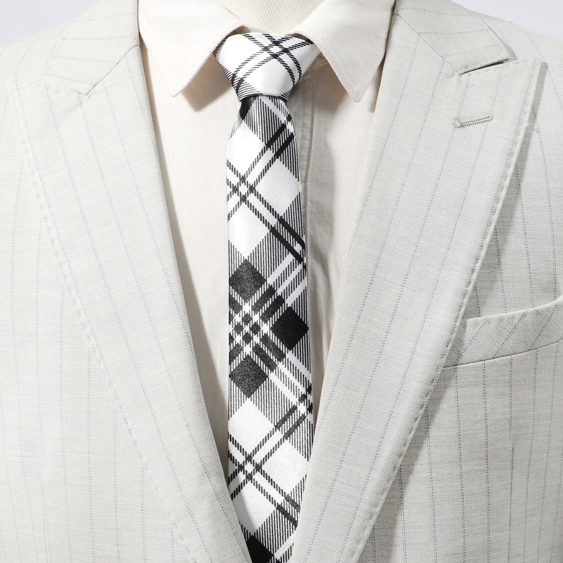 1PC Men's Convenient Business Commuting All match And Suit Tie