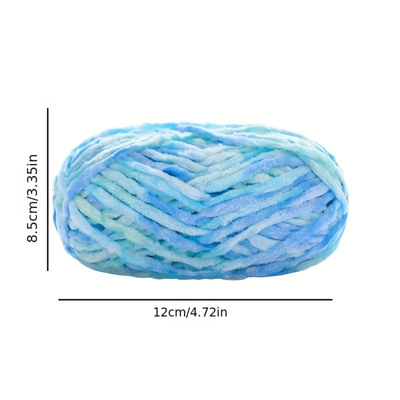 Chenille Yarn Soft Comfortable Knitting Crochet Hand Knitted Line Velvet Yarn