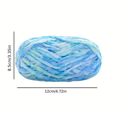 Chenille Yarn Soft Comfortable Knitting Crochet Hand Knitted Line Velvet Yarn