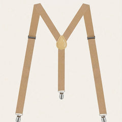 Men's Casual Elastic Suspenders Shoulder Strap