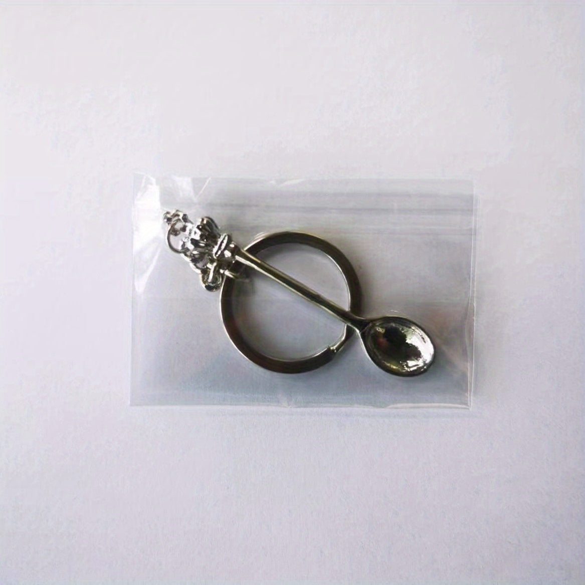 Crown Mini Tea Spoon Royal Alice Nose Keychain