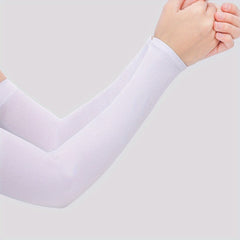 UV Blocking Compression Arm Sleeves for Summer Protection