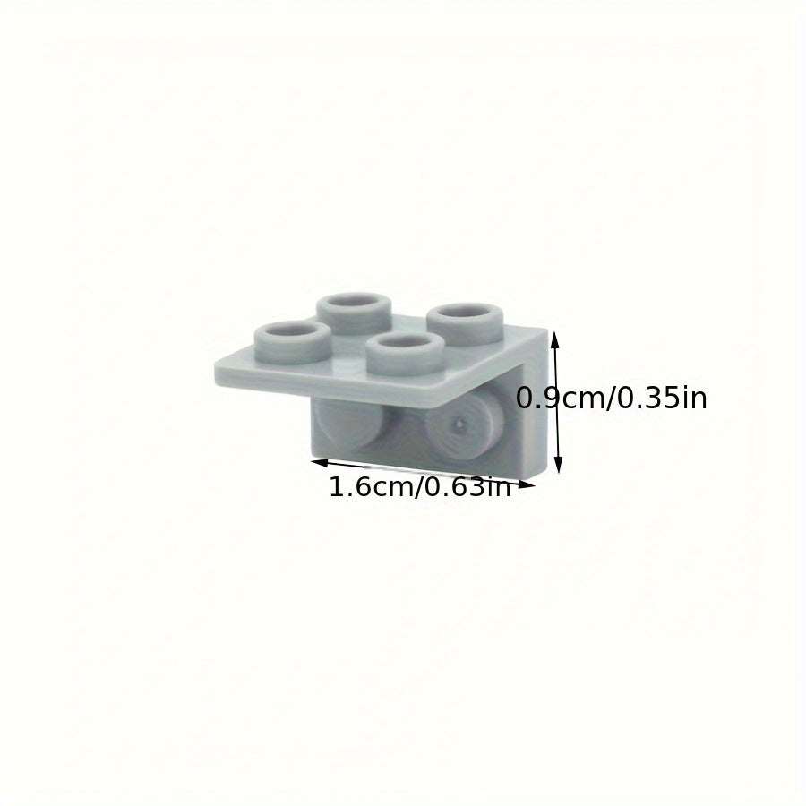 Building Block Wall Support Bracket 99207 Stacking Blocks 1X2X1