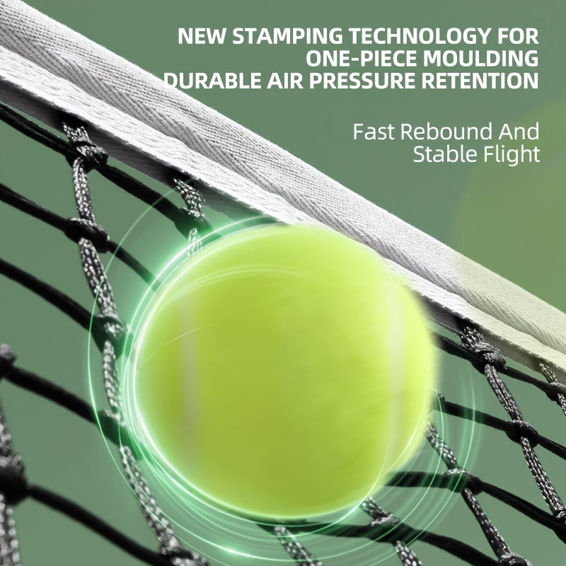 12pcs High Resilience Tennis Balls and Racket Overgrips Set