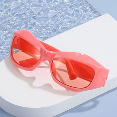 Y2K Creative Cycling Goggles Sunglasses Punk Style Party Accessories