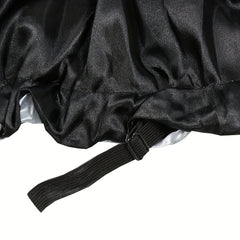 Double Layered Large Lace Sleeping Cap Bath Cap