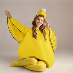 Adult Yellow Duck Costume Set for Party