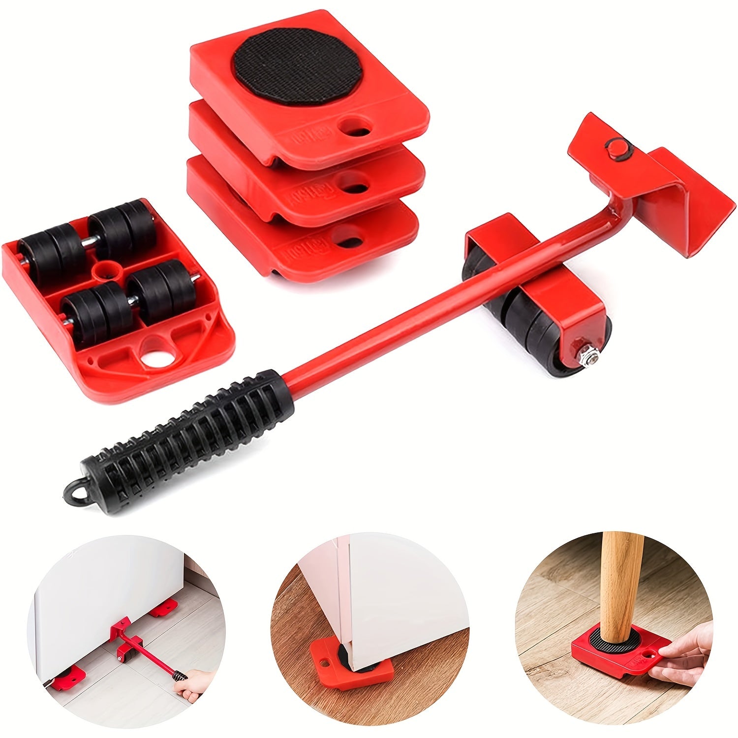 Furniture Sliders Lifter Appliance Movers Dolly Pads Slider For Hardwood Floors