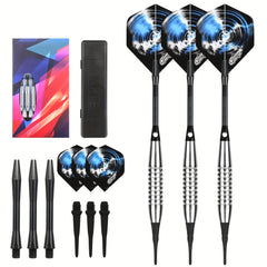 CyeeLife Soft Tip Darts Set w/ Aluminum Alloy Shaft