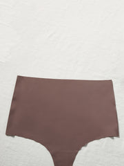 Women's Seamless High Waisted Briefs Panties - 7 Pack