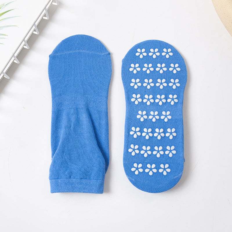 Non Slip Yoga Socks Low Cut Grip Socks For Pilates Yoga Barre Ballet