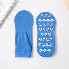 Non Slip Yoga Socks Low Cut Grip Socks For Pilates Yoga Barre Ballet