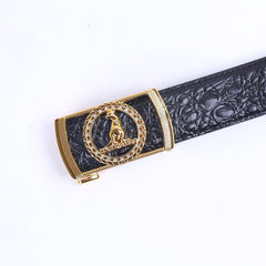 Men's Auto Buckle Belt - Stylish Design