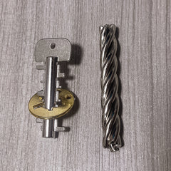 2pcs Luban Kongming Lock Puzzle Metal Brain Teaser High Difficulty Challenge