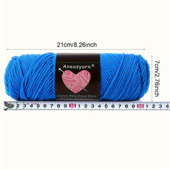 95g Thick Crochet Yarn for Hat Jacket Scarf Doll B