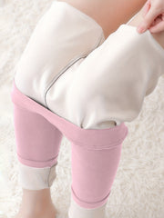 Thick Thermal Pants Slim Elastic Tights Soft & Comfy Women's Lingerie