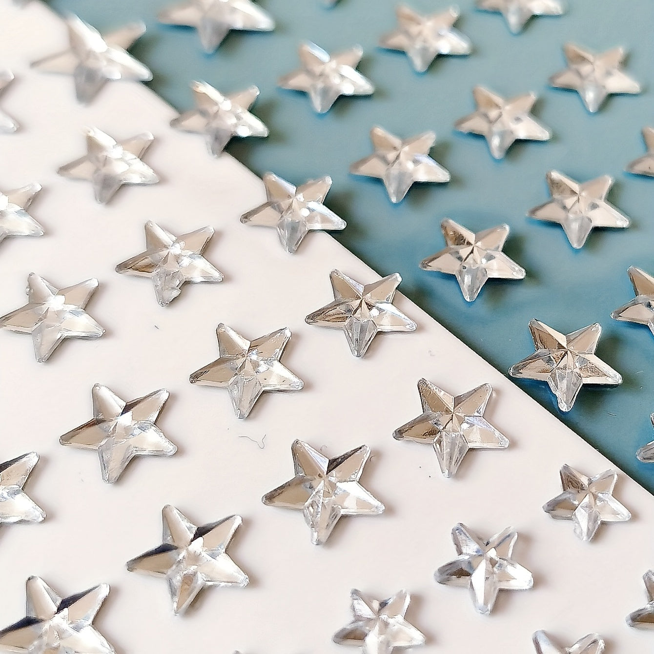Crystal Star Makeup Stickers Self Adhesive Stickers