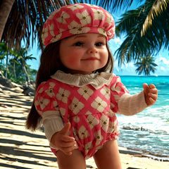 Realistic Silicone Reborn Doll - Full Body Kids Doll with Mixed Colors