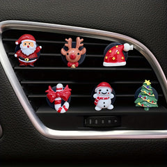 Christmas Car Decoration Air Freshener Ornament Gift Interior Supplies