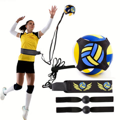 Solo Volleyball Training Aid for Serve Spike Set and Pass