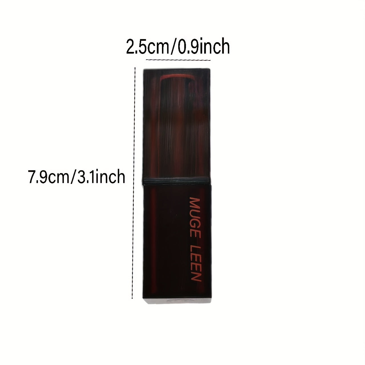 Colorless Burning Lipstick Soft Matte Tube Lipstick