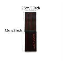 Colorless Burning Lipstick Soft Matte Tube Lipstick