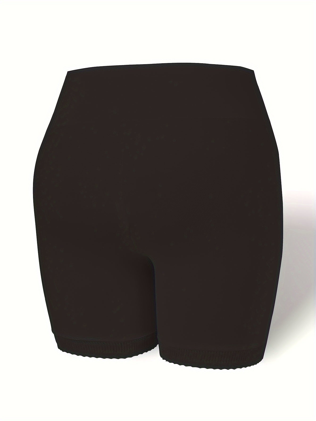 Lace Trim High Waist Safety Shorts
