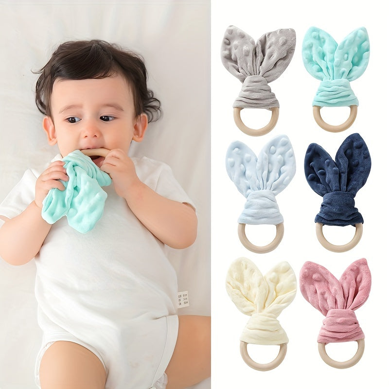 Baby Teething Chewer Sleep Soothing Towel 100% Cotton Zero Formaldehyde