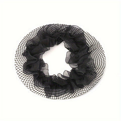 5pcs Elastic Hair Net for Ballet & Fitness Training