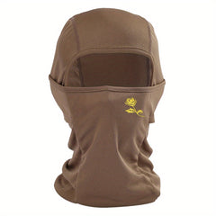 Rose Flower Print Outdoor Cycling Hat Sunscreen Windproof Headgear