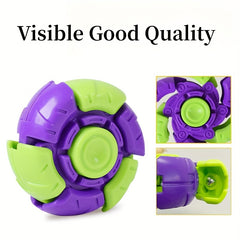 Radish Fingertip Gyroscope Toy for Stress Relief