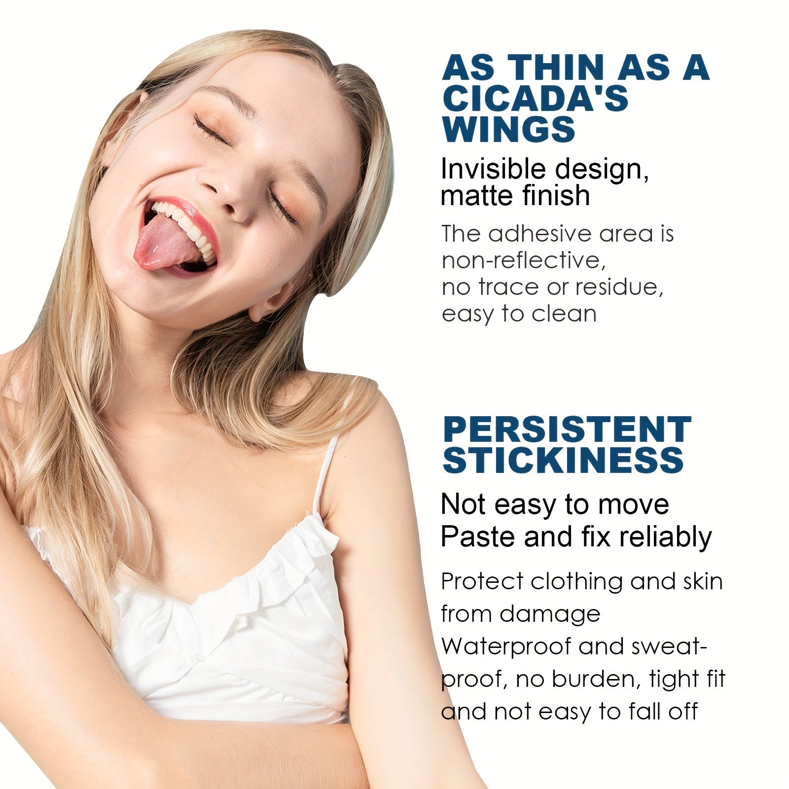Invisible Anti-slip Sticker for Shirt Neck Women's Lingerie
