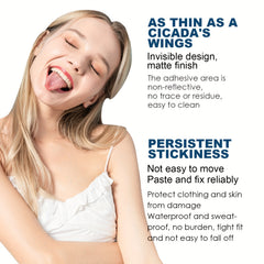 Invisible Anti-slip Sticker for Shirt Neck Women's Lingerie