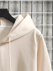 Men's Loose Hooded Pullover for Spring Autumn