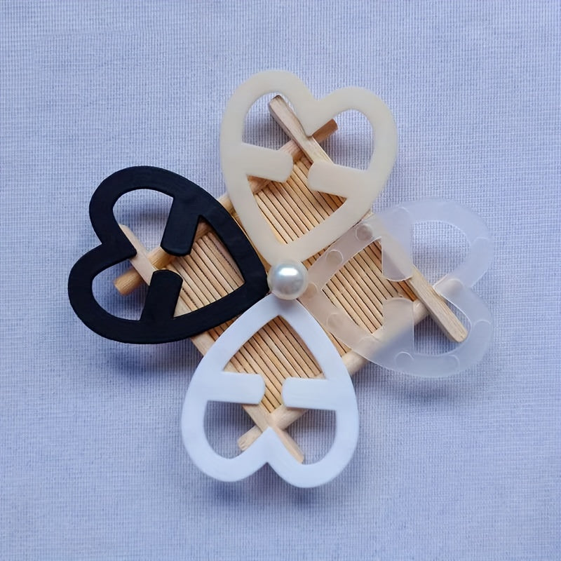 Invisible Bra Strap Clips Non-slip Buckles for Braless Look