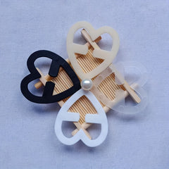 Invisible Bra Strap Clips Non-slip Buckles for Braless Look