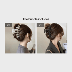 Oversize Hair Claw Clip Non Slip Strong Hold for Thick Hair