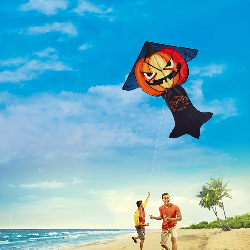 Halloween Pumpkin Kite For Outdoor Entertainment