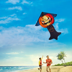 Halloween Pumpkin Kite For Outdoor Entertainment
