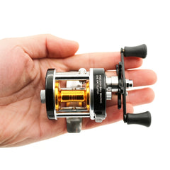 Lightweight Baitcasting Fishing Reel with Centrifugal Brake Left Right Hand